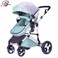 Carrinho de carrinho de bebê carrinho de carrinho de carrinho de carrinho de carrinho de bebê All Terrain Vista City Select Pushchair Stroller Compact Convertible Luxury Stroll